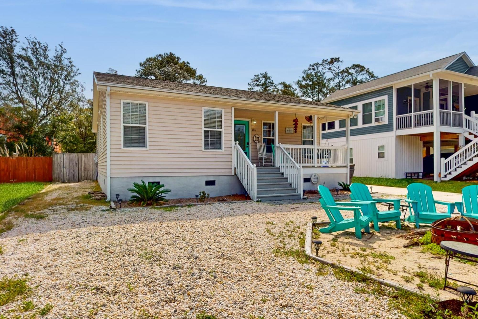 Reel Blessed Vila Oak Island Exterior foto