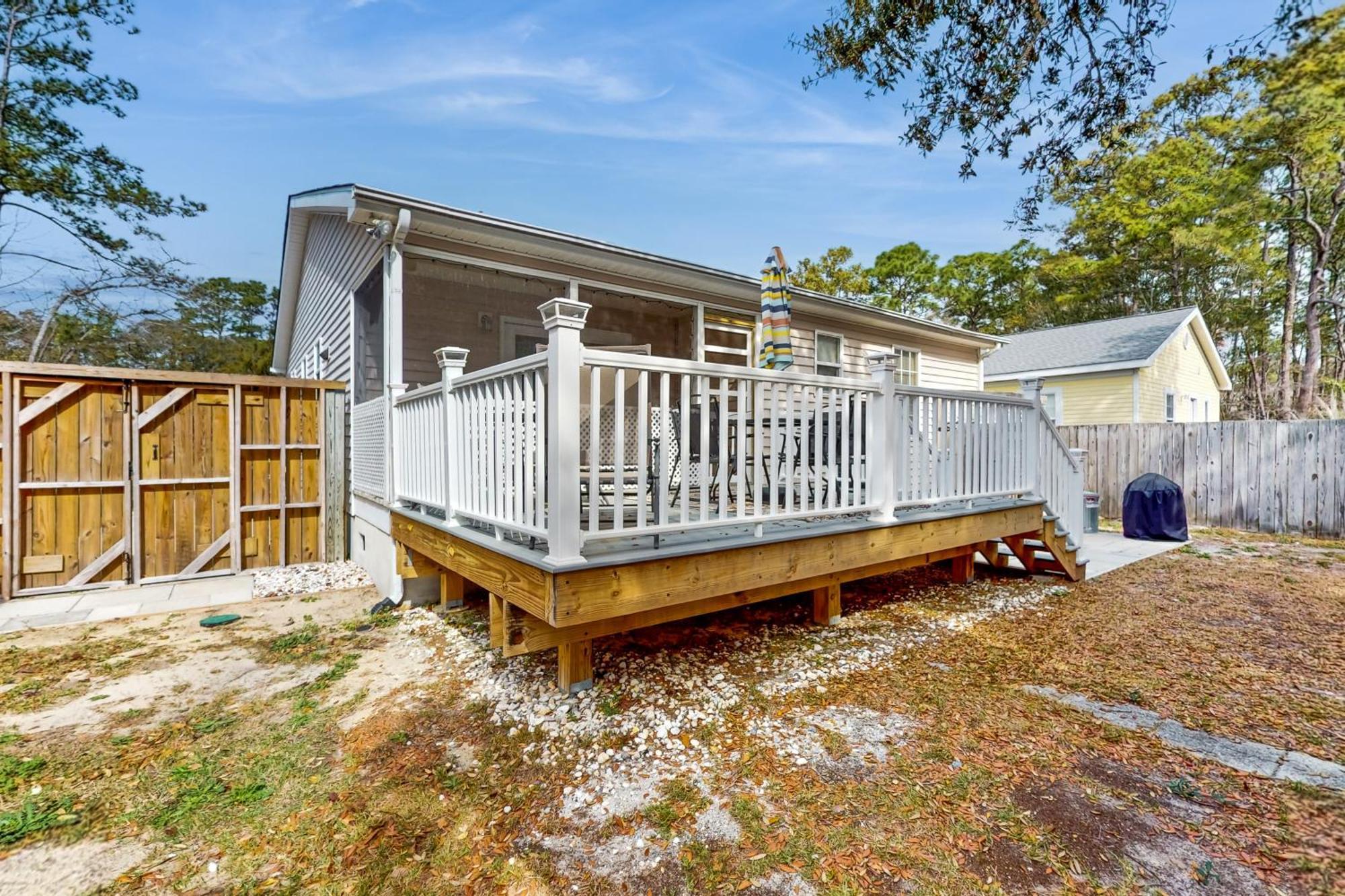 Reel Blessed Vila Oak Island Exterior foto