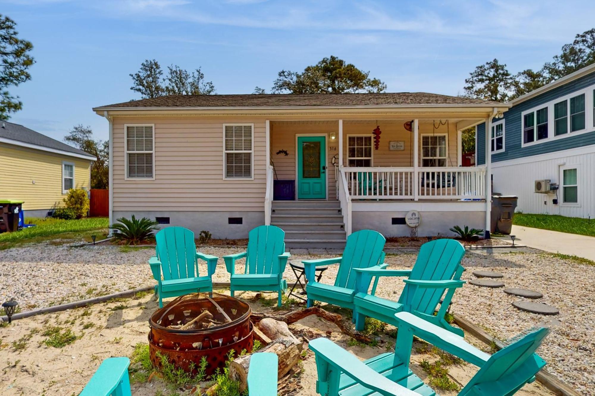 Reel Blessed Vila Oak Island Exterior foto