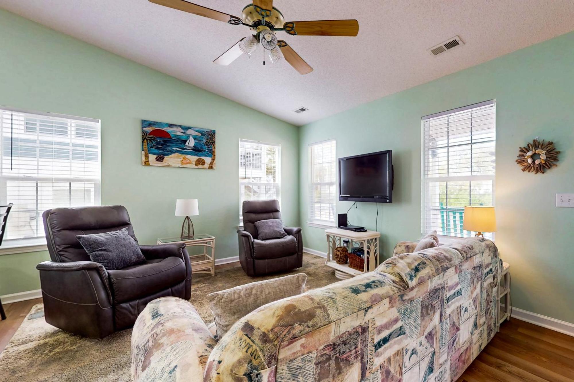 Reel Blessed Vila Oak Island Exterior foto