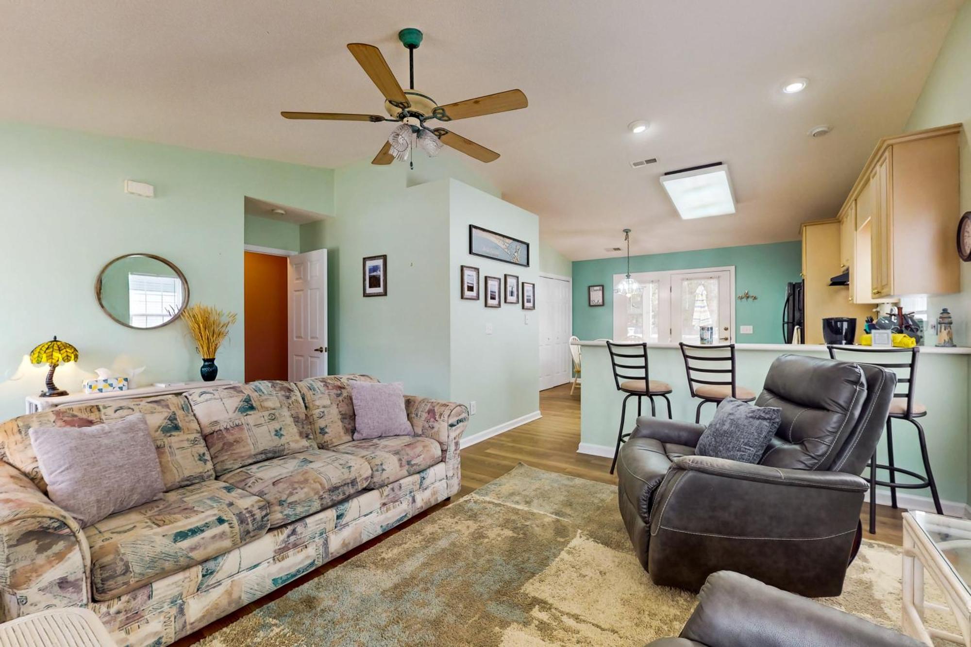 Reel Blessed Vila Oak Island Exterior foto